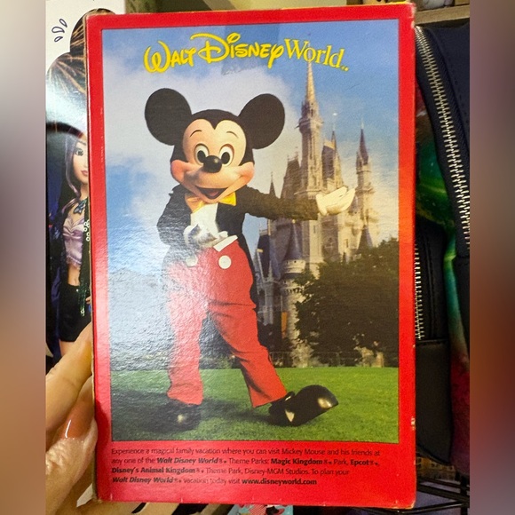 Disney Mickey Mouse Figure with Red and Yellow Accents - Picture 3 of 5